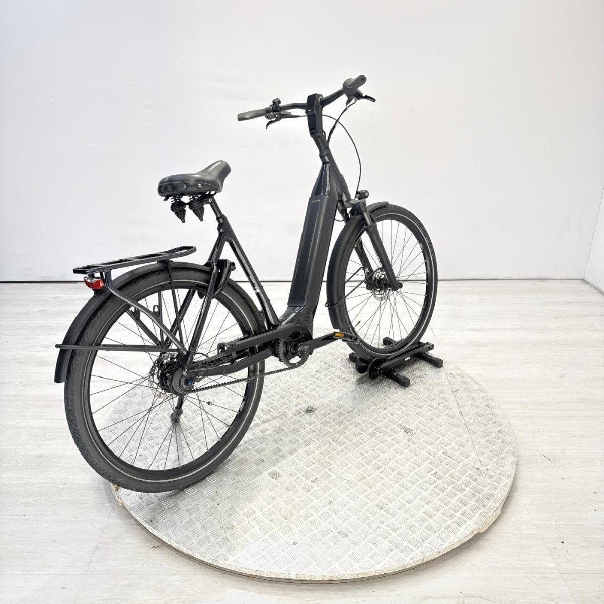 Giant Dailytour E+ | 7.487 km | 625wh Dames zwart 56cm, Fietsen en Brommers, Elektrische fietsen, Ophalen, Gebruikt, -, -