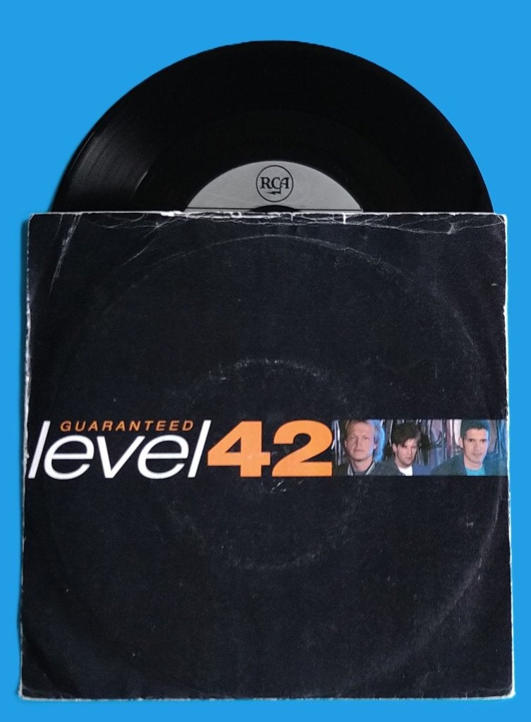 Level 42 - Guarenteed, Verzenden, Zo goed als nieuw, 7 inch, Pop