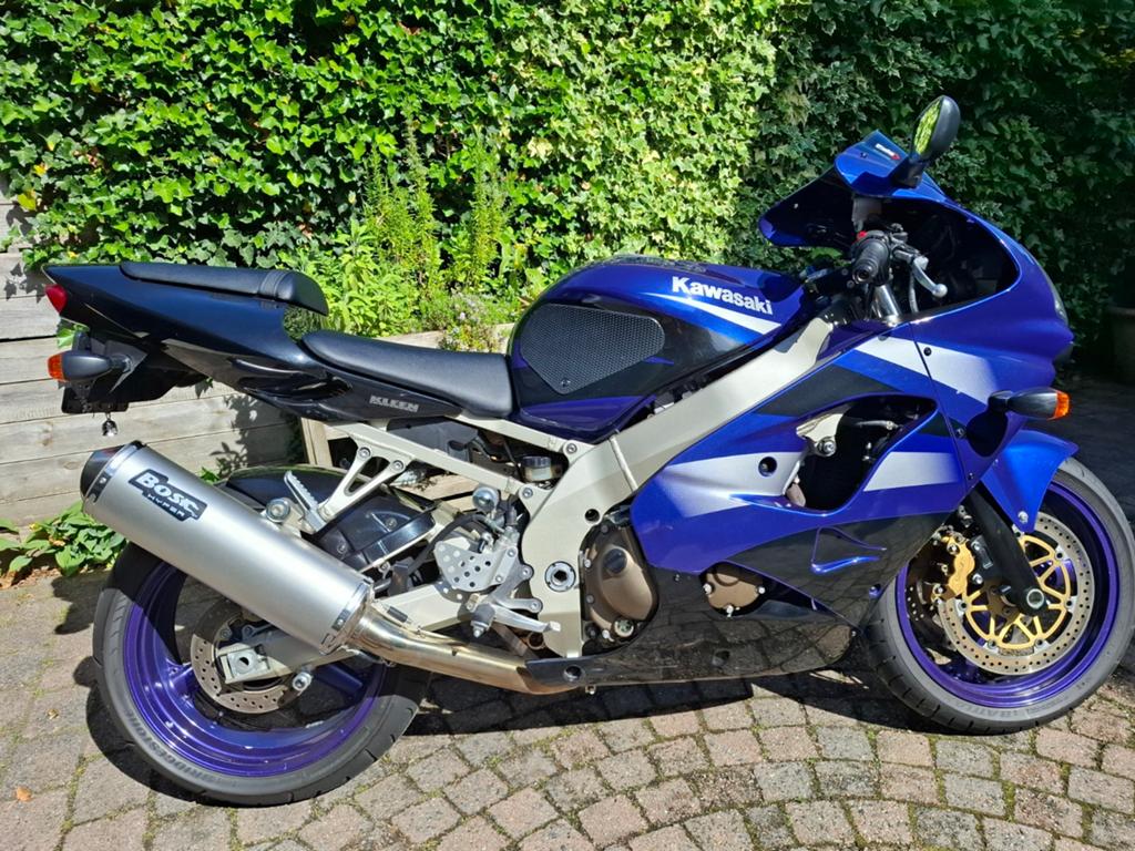 Kawasaki ZX9-R 2002, Particulier