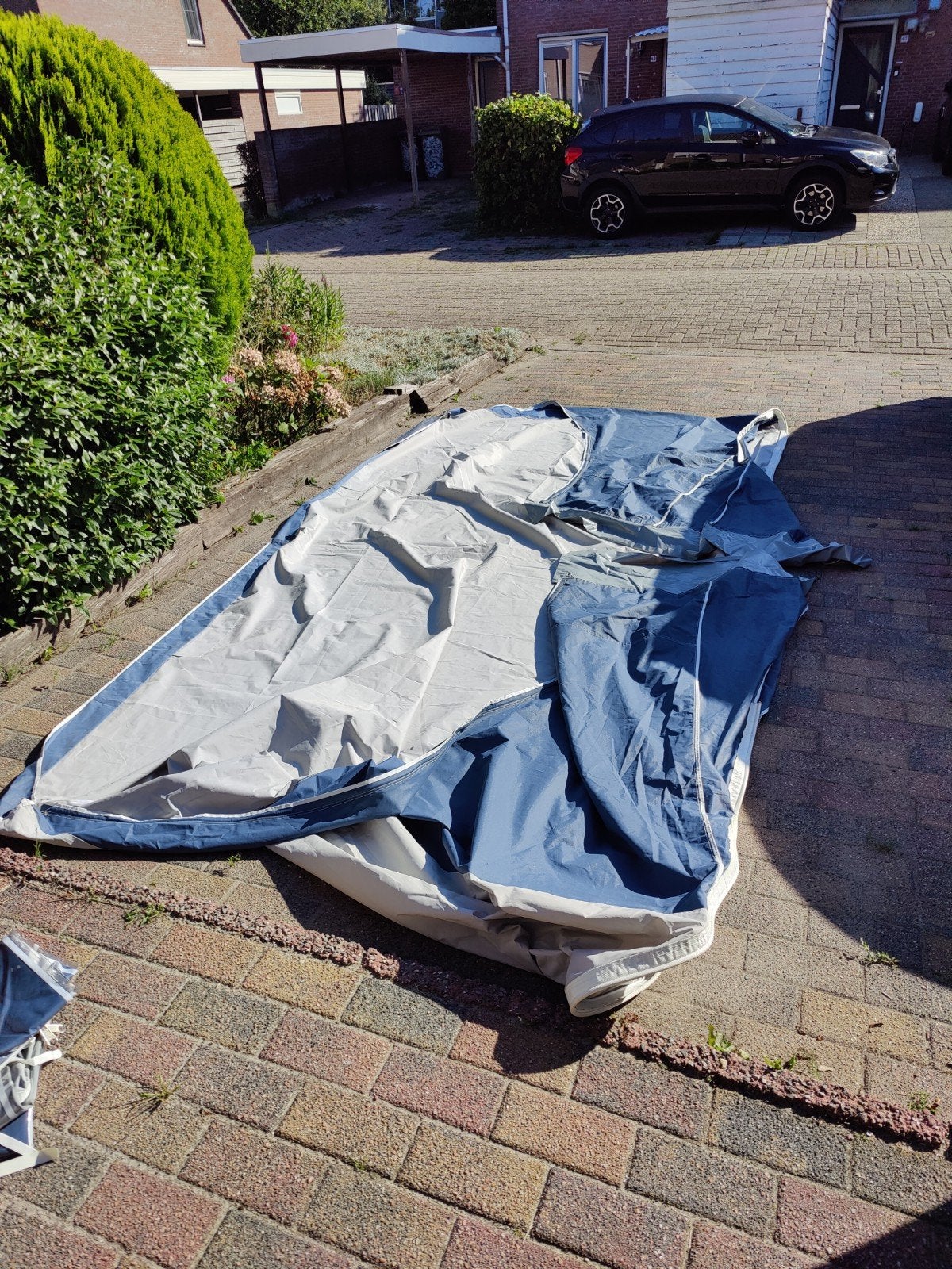 Panorama luifel met aluminium frame omloop 790-820, Caravans en Kamperen, Ophalen of Verzenden, Zo goed als nieuw