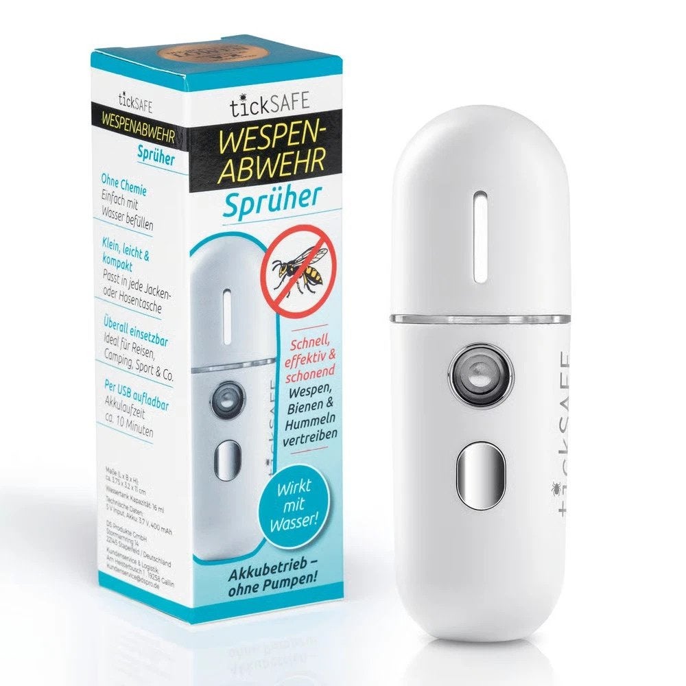 tickSAFE Wespenverjager Spray NIEUW !!, Ophalen of Verzenden, Nieuw