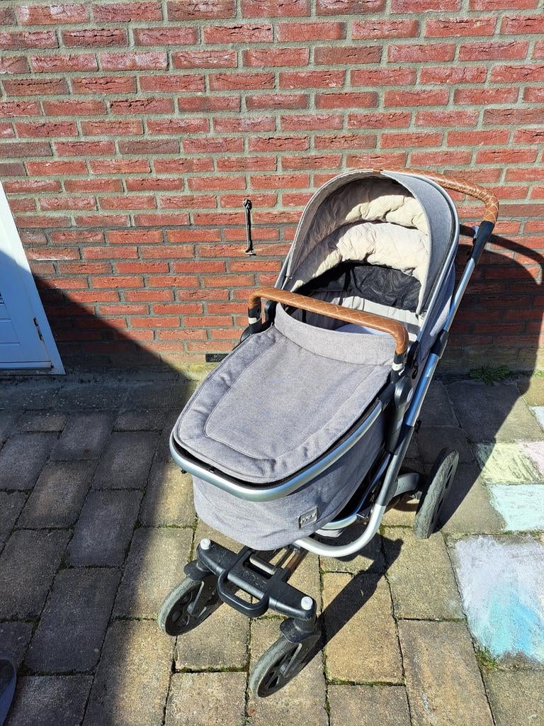 Joolz Geo 2 kinderwagen, Gebruikt, Combiwagen, Verstelbare duwstang, Ophalen