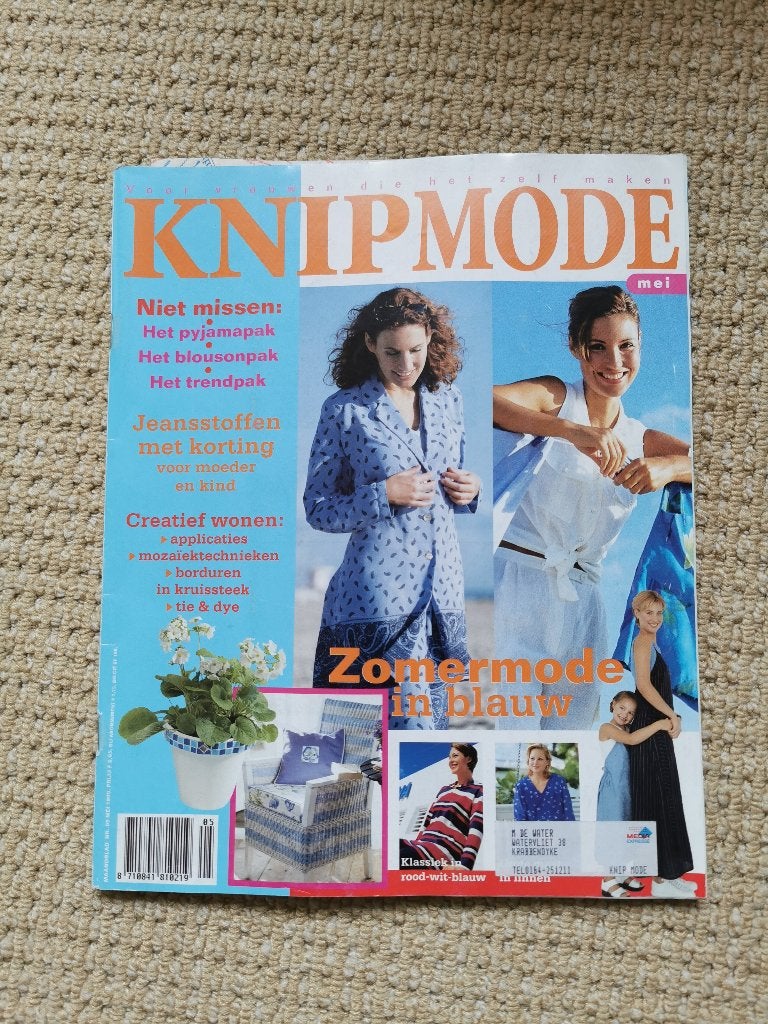 18 .. knipmode 1999, Ophalen of Verzenden, Nieuw, Vrouw, Knipmode
