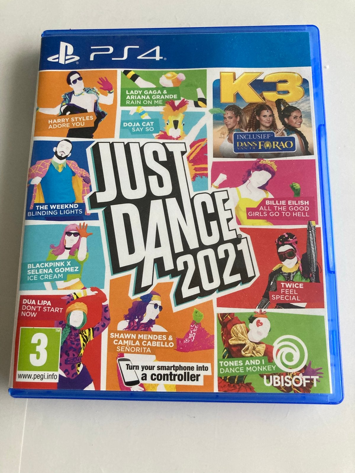 Just Dance 2021 PS4, Muziek, Eén computer, Ophalen of Verzenden, Zo goed als nieuw