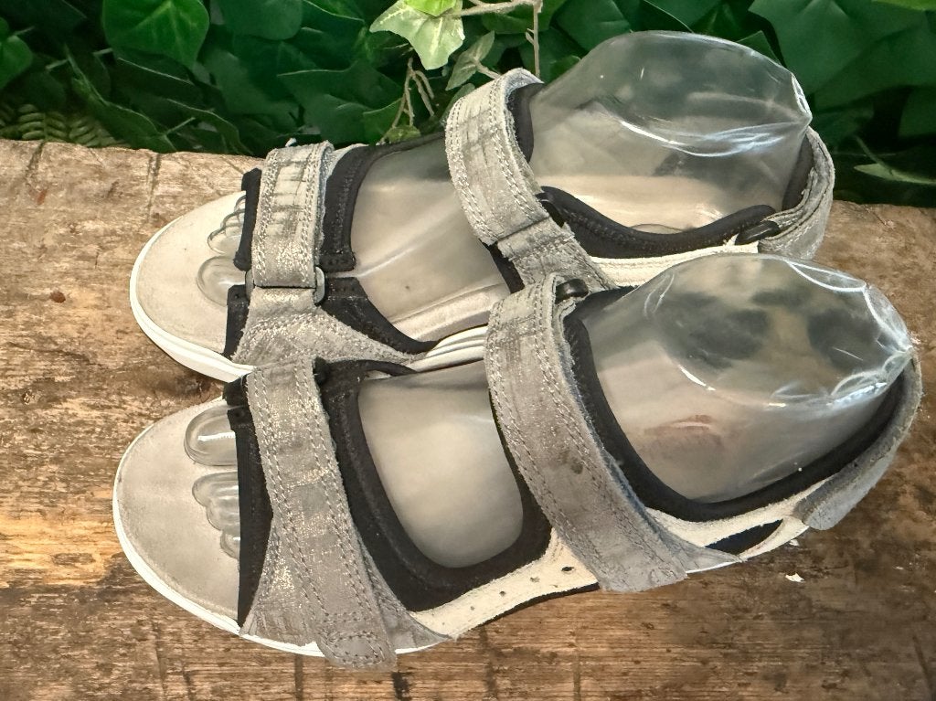 Nieuwe sandalen van Xsensible maat 38 (wijdte G), Nieuw, Grijs, Xsensible, Xsensible