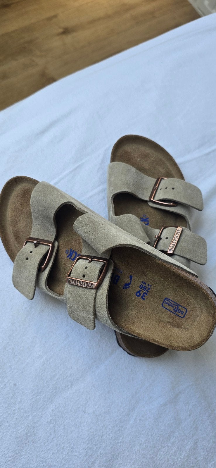 birkenstock slippers, Ophalen of Verzenden, Nieuw