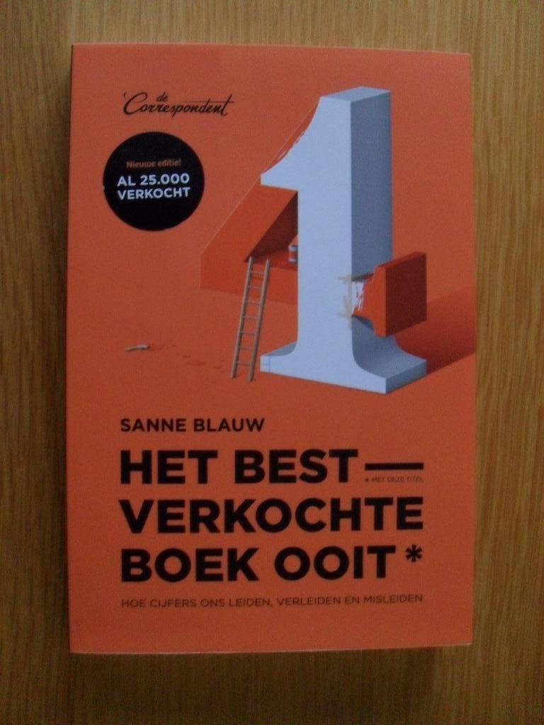 Het best verkochte boek ooit van Sanne Blauw, Ophalen of Verzenden, Gelezen