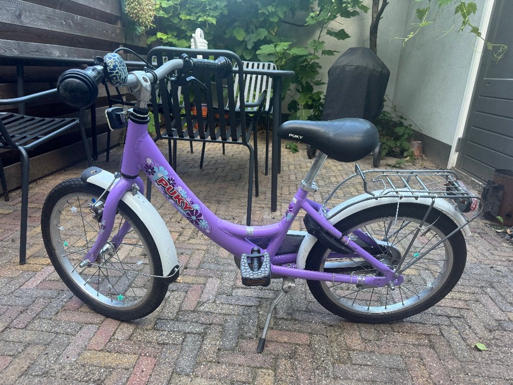 Puky kinderfiets 18 inch, Fietsen en Brommers, Fietsen | Kinderfietsjes, Ophalen, Terugtraprem, Puky, 16 tot 20 inch