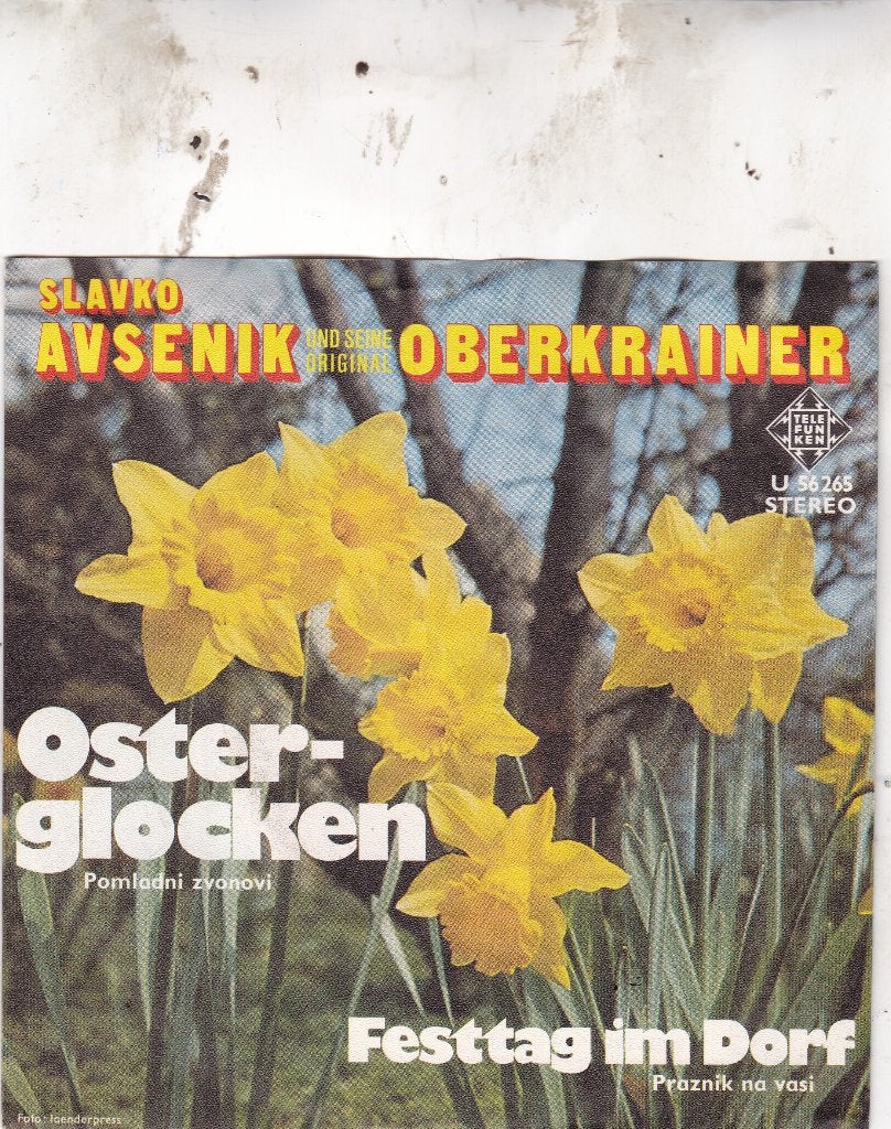 Slavko Avsenik ( 1 )  1972, Ophalen of Verzenden, Gebruikt, 7 inch, Pop