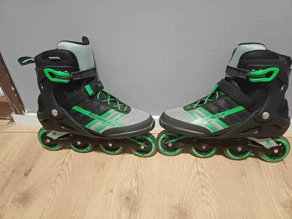 Skeelers, Sport en Fitness, Skeelers, Heren, Zo goed als nieuw, Inline skates 4 wielen, Ophalen