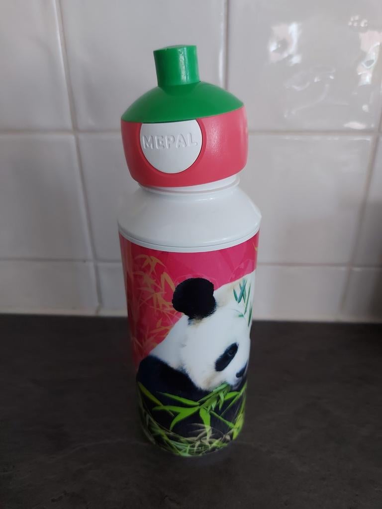 Mepal drinkfles panda, Ophalen of Verzenden, Zo goed als nieuw