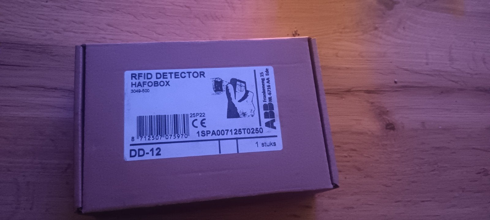 ABB RFID-Detector HAFOBOX DD-12 - Nieuw in doos, Ophalen of Verzenden, Nieuw
