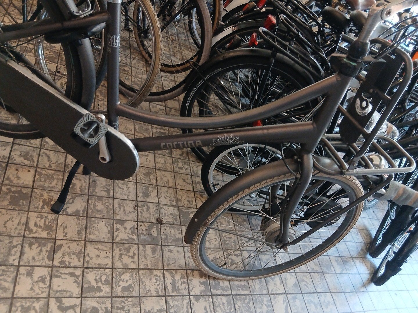 Cortina E-U4 Transport Elektrische Fiets - Gebruikt, Gebruikt, Ophalen of Verzenden, Cortina, 51 tot 55 cm