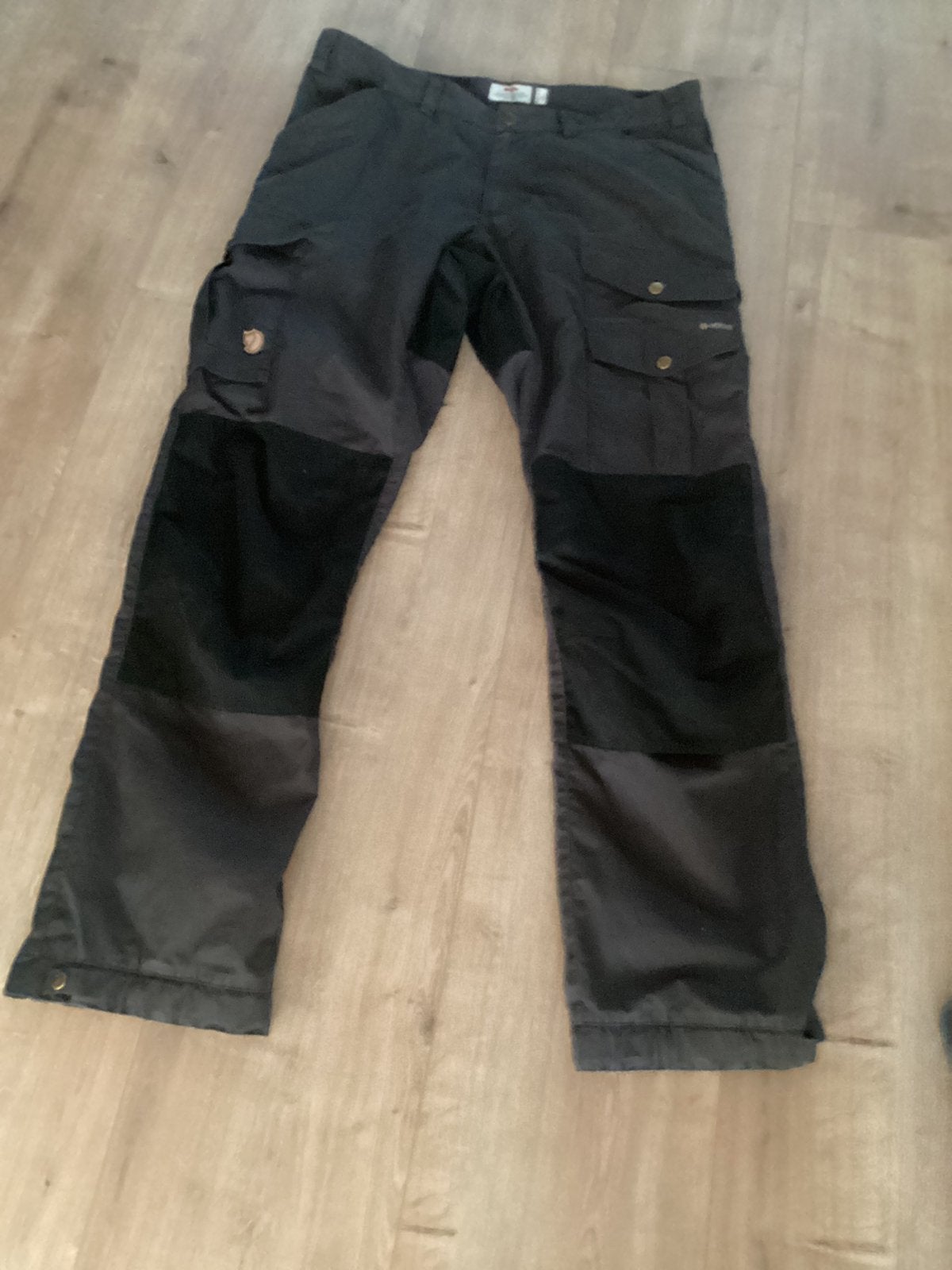 Fjall Raven Vidda pro trousers 54 long kleur zwart, Ophalen, Zo goed als nieuw, Kleding