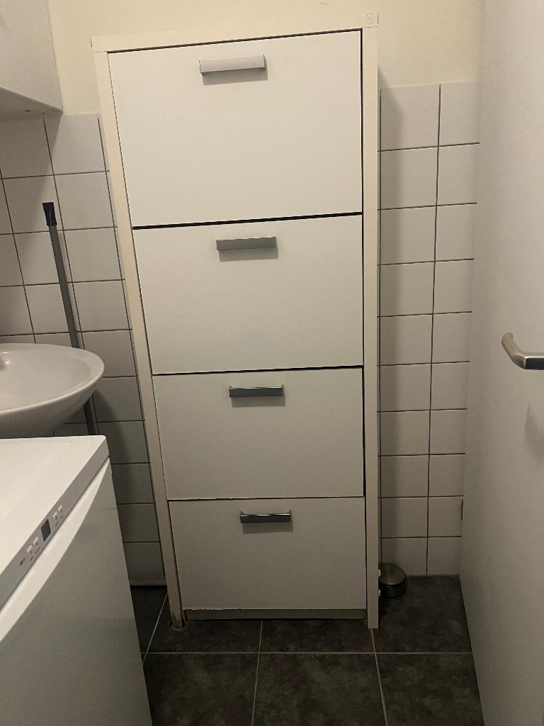 schoenenkast,4 bakken, Ophalen, Zo goed als nieuw, Praktisch