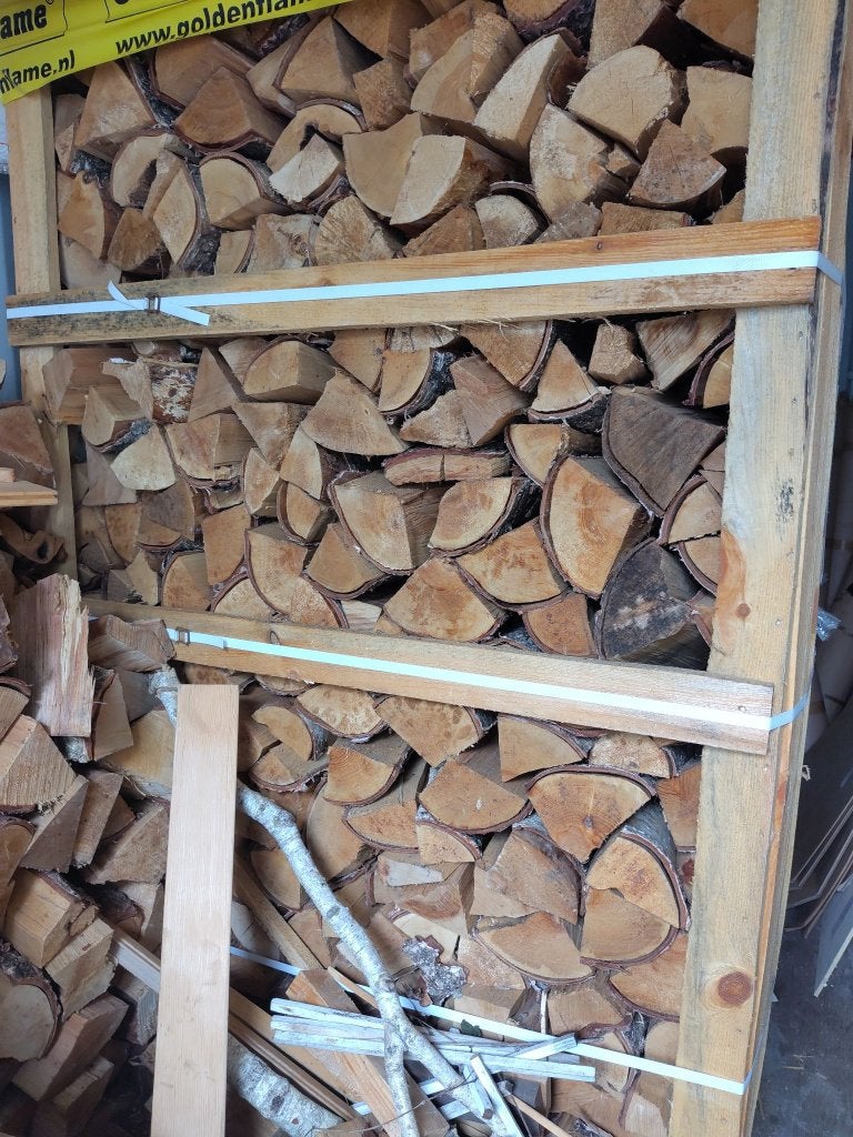 haardhout berken, Minder dan 3 m³, Ophalen, Berkenhout, Blokken