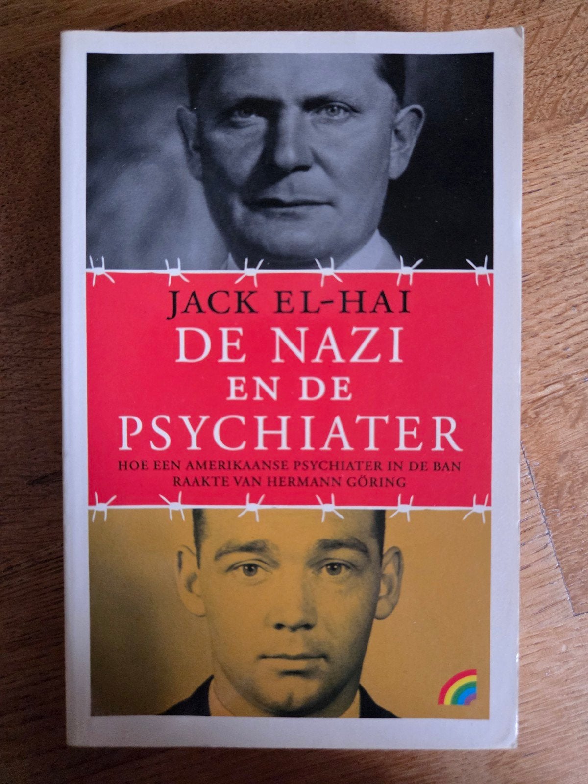 Jack El-Hai - De nazi en de psychiater, Boeken, Ophalen of Verzenden, Gelezen, Jack El-Hai