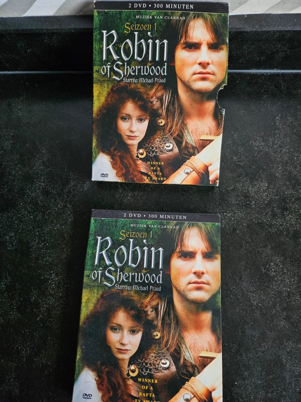 Robin of Sherwood, seizoen 1(2-dvd), Cd's en Dvd's, Alle leeftijden, Ophalen of Verzenden, Zo goed als nieuw, Actie en Avontuur