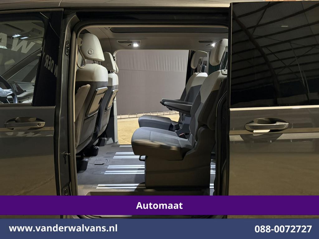Volkswagen Multivan 1.4 eHybrid Automaat Personenbus L2H1 Pa, Auto's, Stof, Gebruikt, 138 €/maand, 7 stoelen