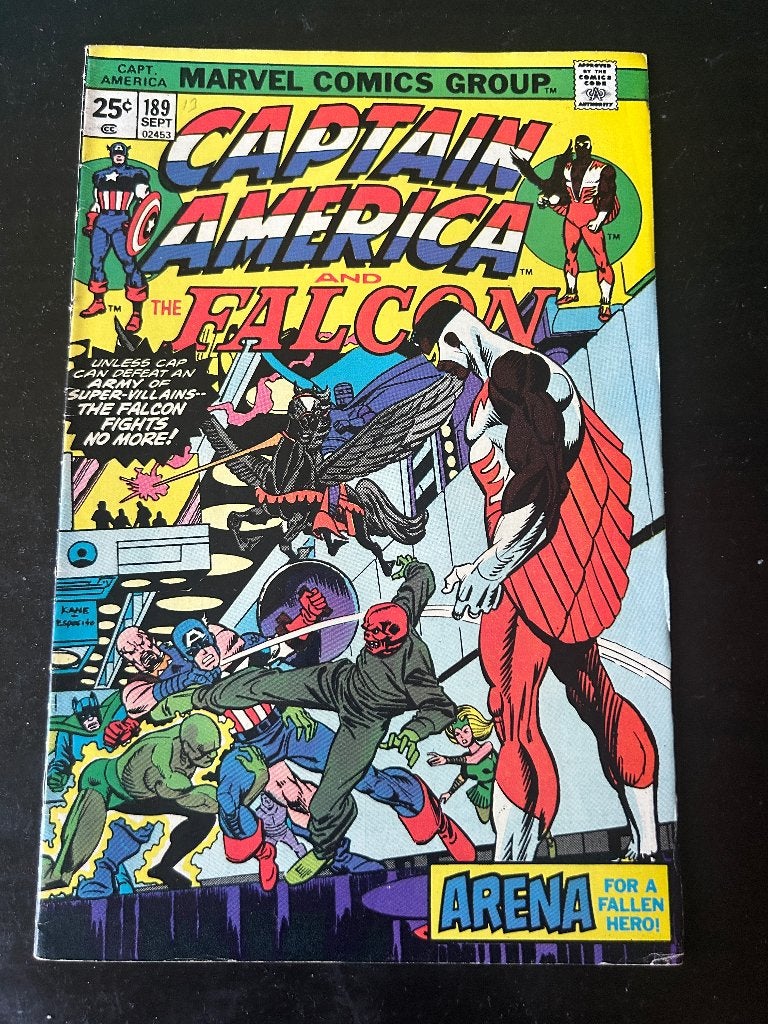 Captain America (USA) # 189  Marvel Comics, Boeken, Eén comic, Amerika, Marvel Comics, Ophalen of Verzenden