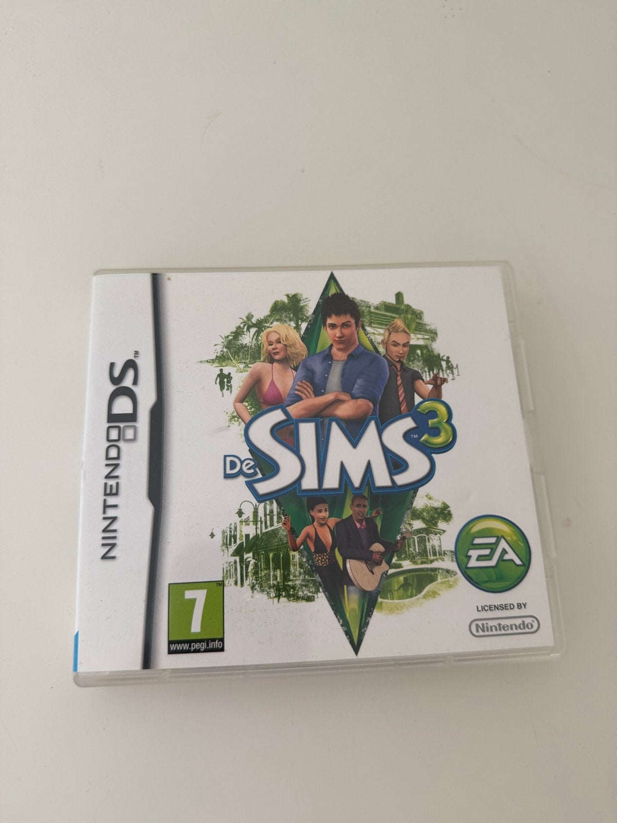 De Sims 3 voor Nintendo DS, 1 speler, Ophalen of Verzenden, Zo goed als nieuw, Vanaf 7 jaar