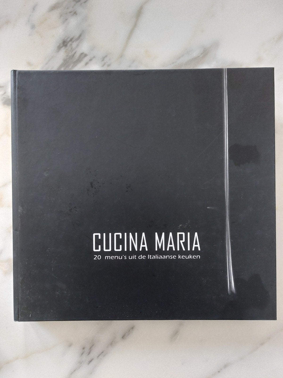 M.C.A. Coumans-Hermens - Cucina Maria, Italië, M.C.A. Coumans-Hermens, Ophalen of Verzenden, Zo goed als nieuw