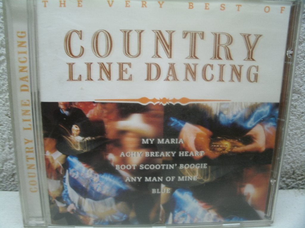 cd 106 country line dancing oa my maria 1998, Ophalen of Verzenden