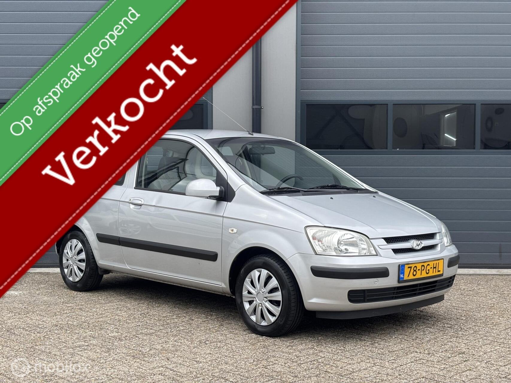 Hyundai Getz 1.3i GL Cool Uitvoering _1Ste Eigenaar 111.Dkm, Auto's, Hyundai, Voorwielaandrijving, Elektrische ramen, 40 €/maand