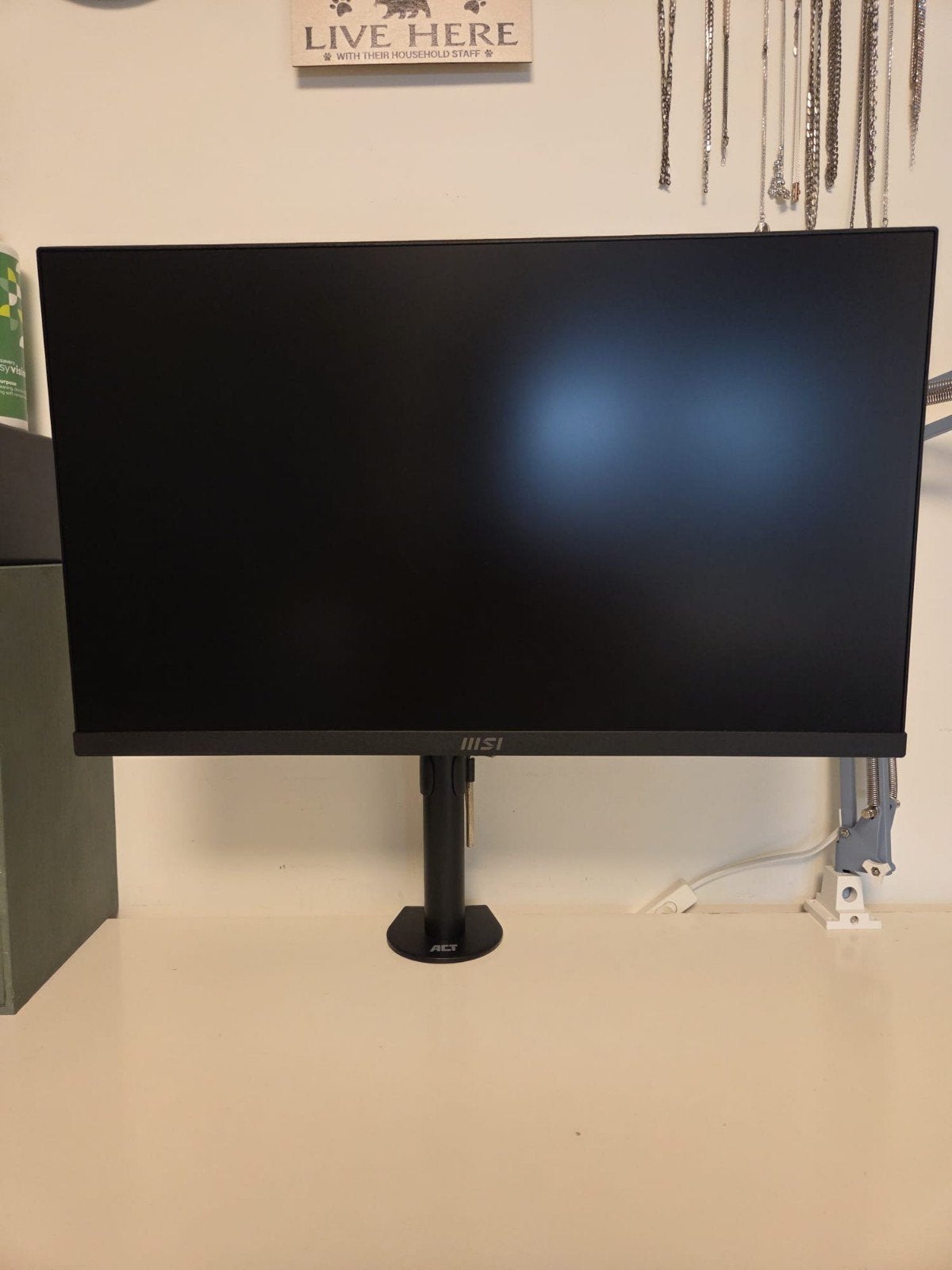 MSI pro mp2412, MSI, VA, Full HD, Zo goed als nieuw