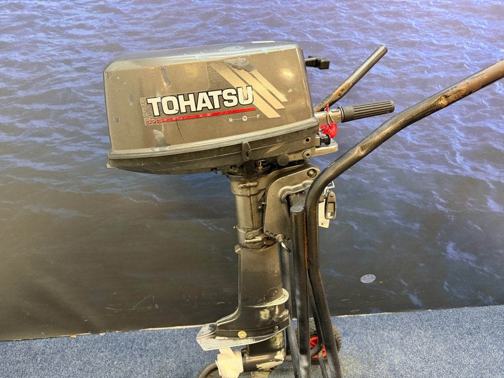 Tohatsu / Mercury 5 pk 2 takt inruil koopje, Yamaha, Info@brouwerwatersport.nl, Test 1