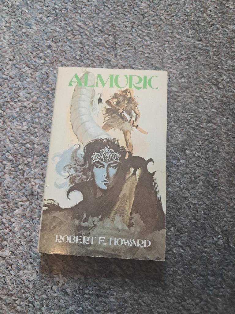 Almuric/ Science Fiction, Ophalen of Verzenden, Gelezen, Robert E. Howard