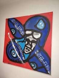 Fabian (Herman Brood) AIRPLANE  Met certificaat, Ophalen