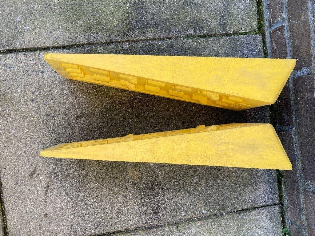 Fiamma Level Up Oprijblokken voor Camper/Caravan 2 stuks, Ophalen of Verzenden, Gebruikt