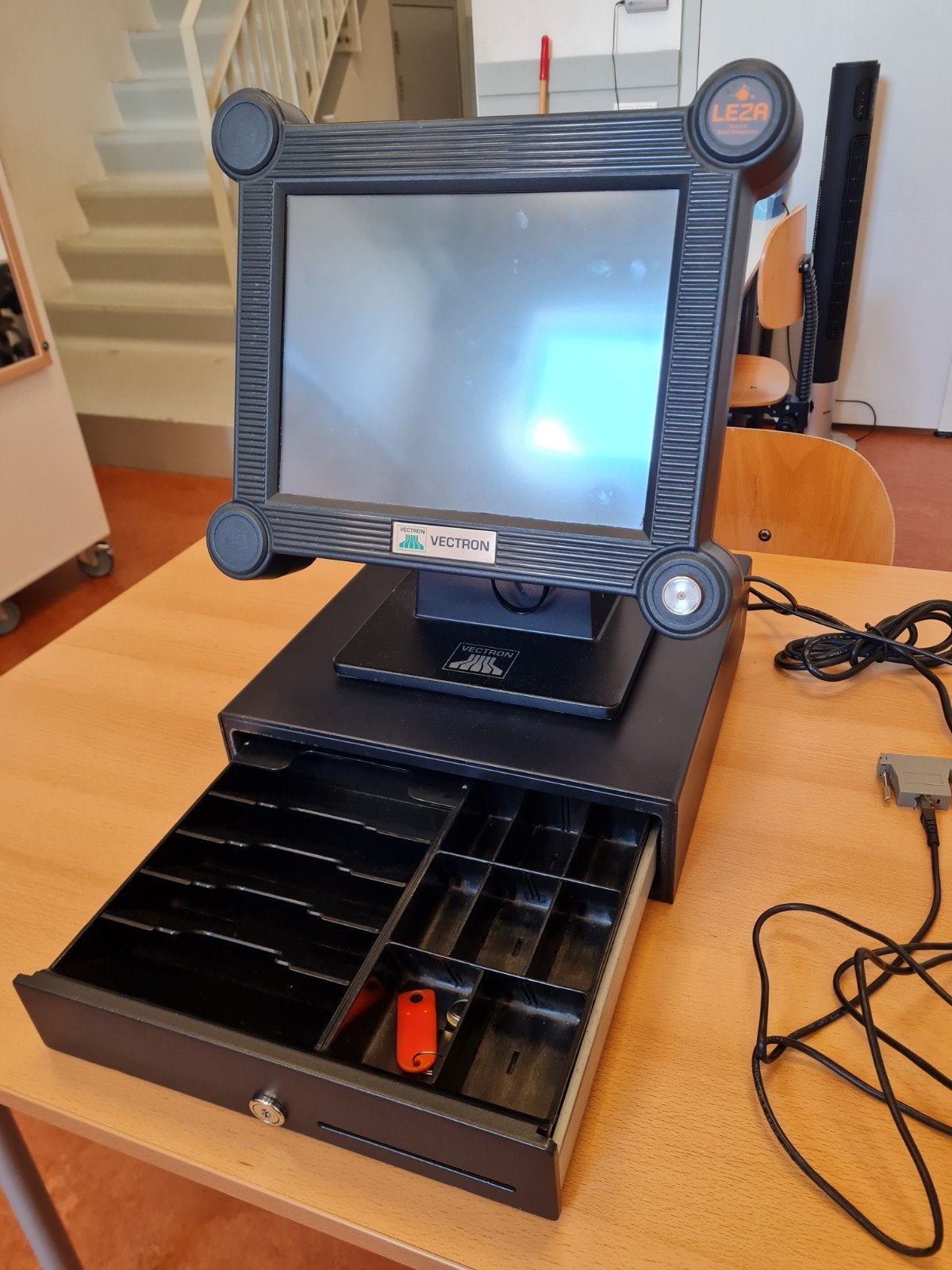 Kassa leza teab, Ophalen