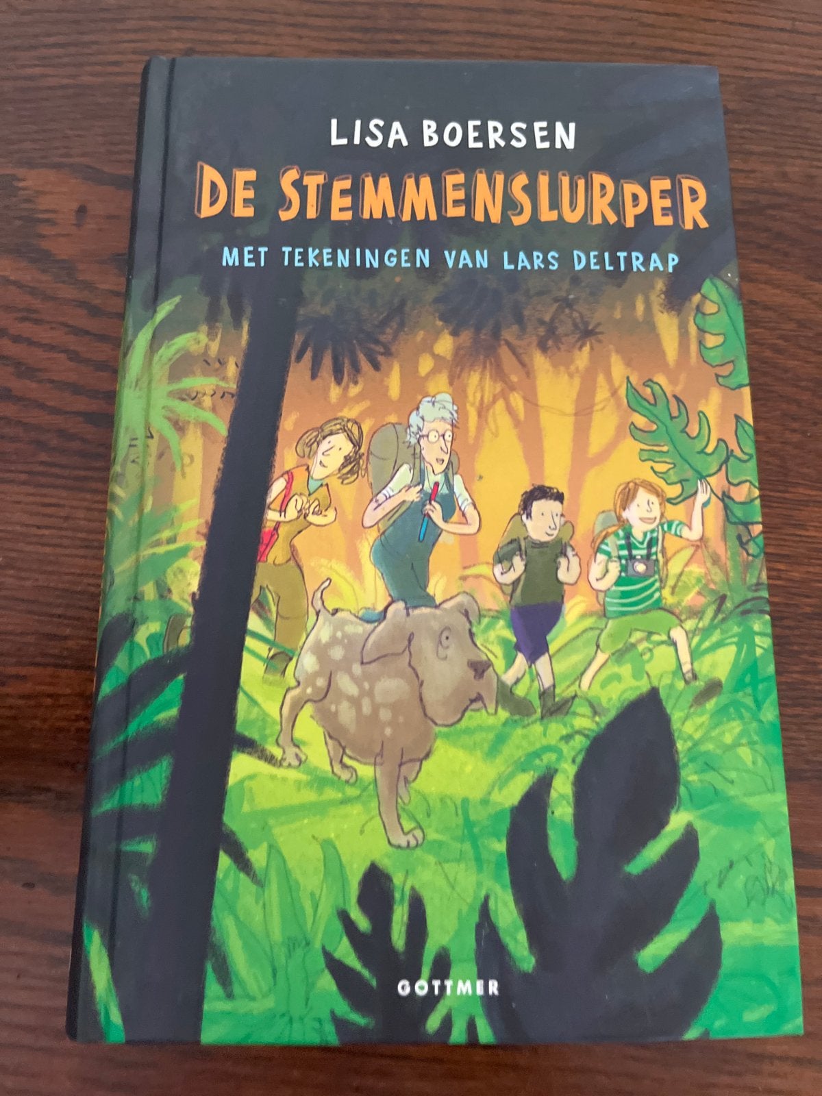 De Stemmenslurper - Lisa Boersen (Gottmer), Ophalen of Verzenden, Zo goed als nieuw, Fictie