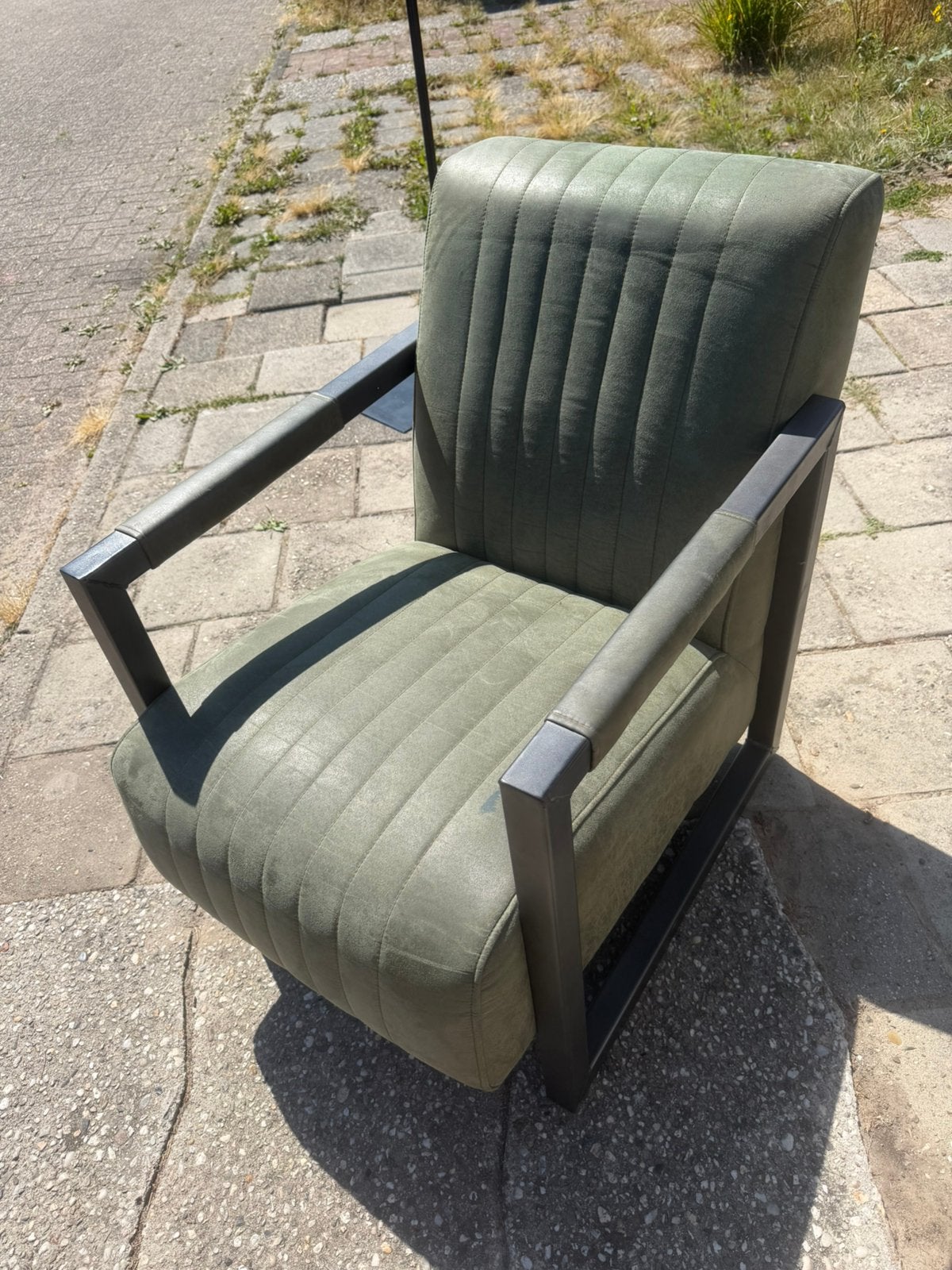 Gratis fauteuil, Huis en Inrichting, Fauteuils, Ophalen, Gebruikt