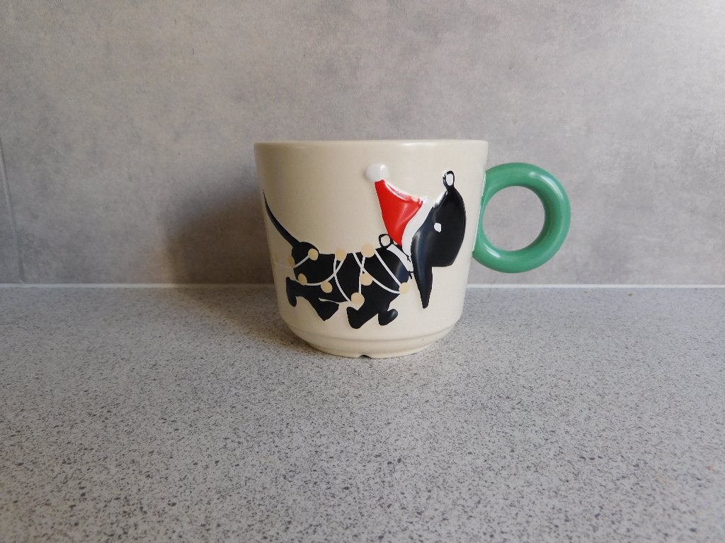 Mok 500 ml. Takkie Fiep Westendorp, Ophalen of Verzenden, Zo goed als nieuw, Overige stijlen, Kop(pen) en/of Schotel(s)