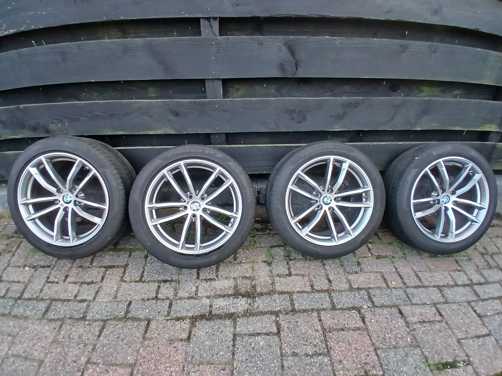 BMW 662M breedset 5x112 18 inch G30/G31, Ophalen, 18 inch, 245 mm, Zomerbanden