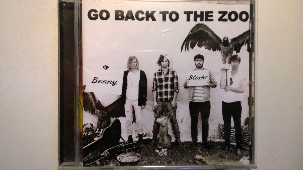 Go Back To The Zoo - Benny Blisto, Ophalen of Verzenden, Zo goed als nieuw, Poprock