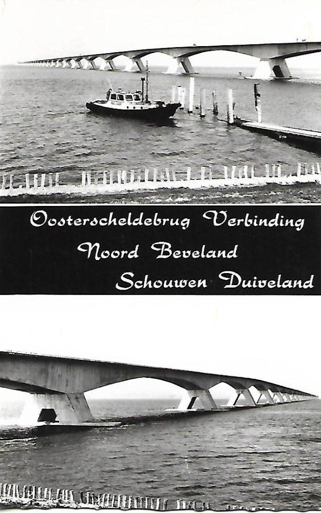 Zeeland- -2-luik., Verzenden, 1960 tot 1980, Gelopen, Zeeland