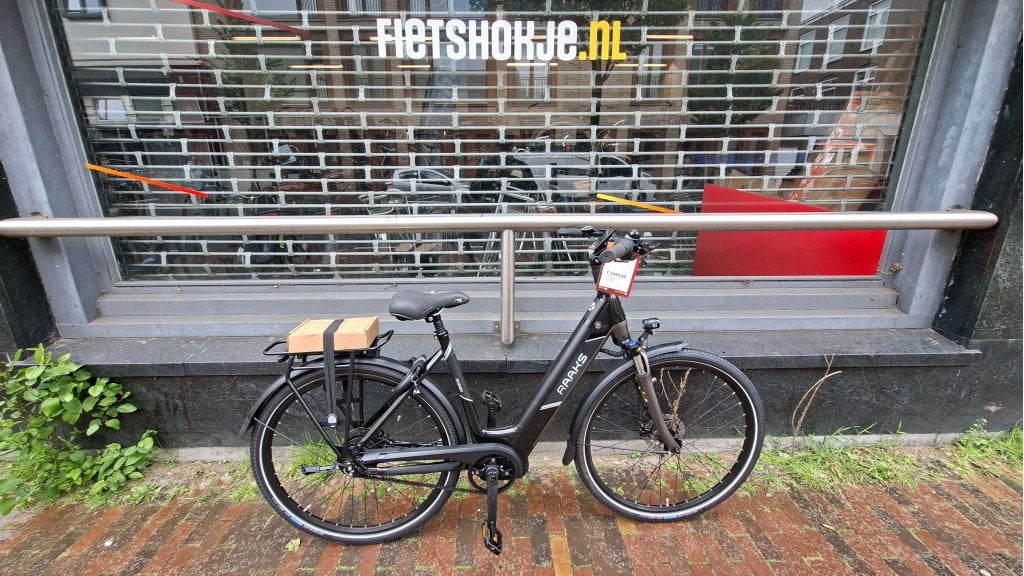 Fietshokje Houtplein: Raaks Dudok E bike Dames NIEUW!!