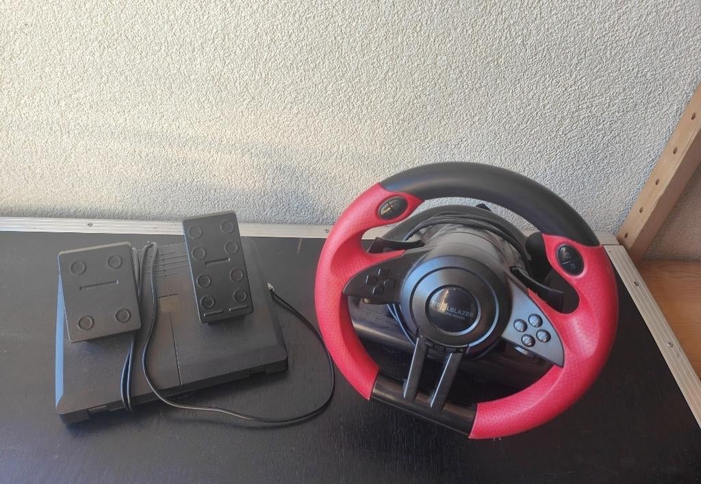 Thrustmaster T80 Ferrari 488 GTB Edition racestuur, Ophalen of Verzenden, Overige merken, Gebruikt