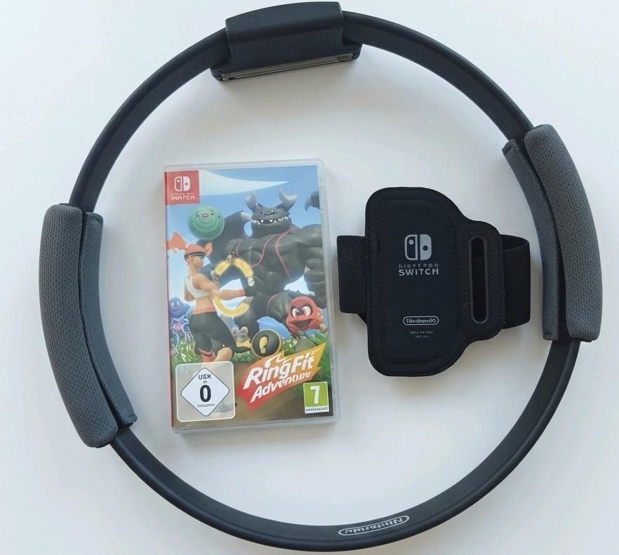 Nintendo Switch Ring Fit Adventure, 1 speler, Ophalen of Verzenden, Zo goed als nieuw, Sport