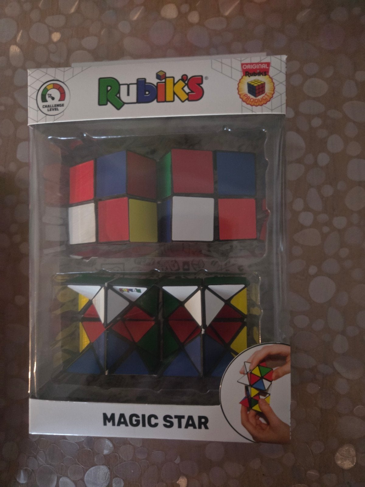 Rubik's Magic Star - Nieuw in verpakking, Ophalen, Nieuw, Puzzelen