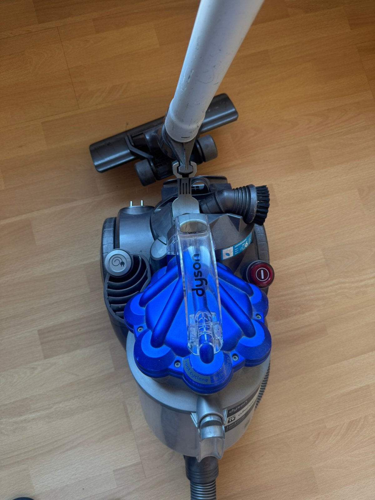 Dyson DC19 Allergy Stofzuiger - Krachtig en Gebruikt, Witgoed en Apparatuur, Ophalen, Gebruikt, Dyson, Reservoir