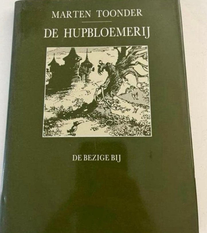 MARTEN TOONDER DE HULPBLOEMERIJ DE BEZIGE BIJ, Boeken, Ophalen of Verzenden, Zo goed als nieuw