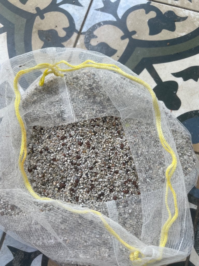 Aquarium bodem bedekken, Ophalen, Zo goed als nieuw, Grind, Zand of Voedingsbodem
