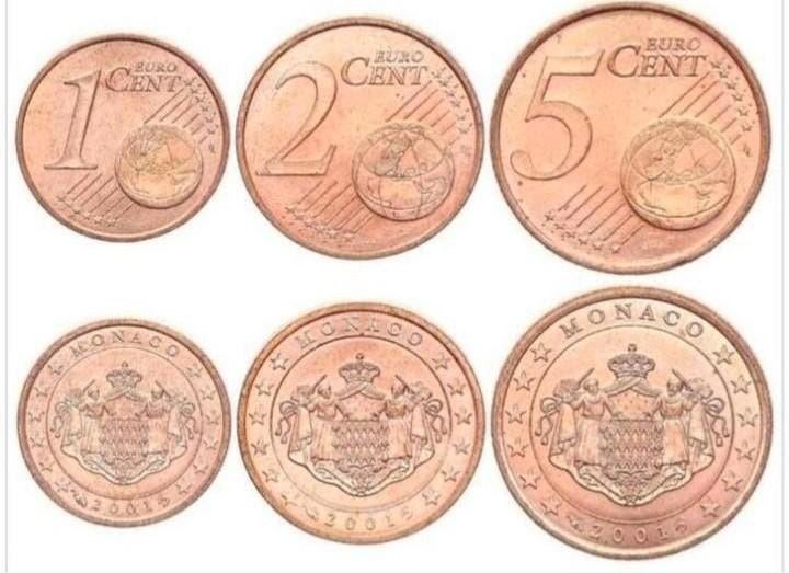 (1,2,5) Eurocent van alle Eurolanden (1999 t/m 2026)UNC+BU, Verzenden, San Marino, 1 cent, Losse munt