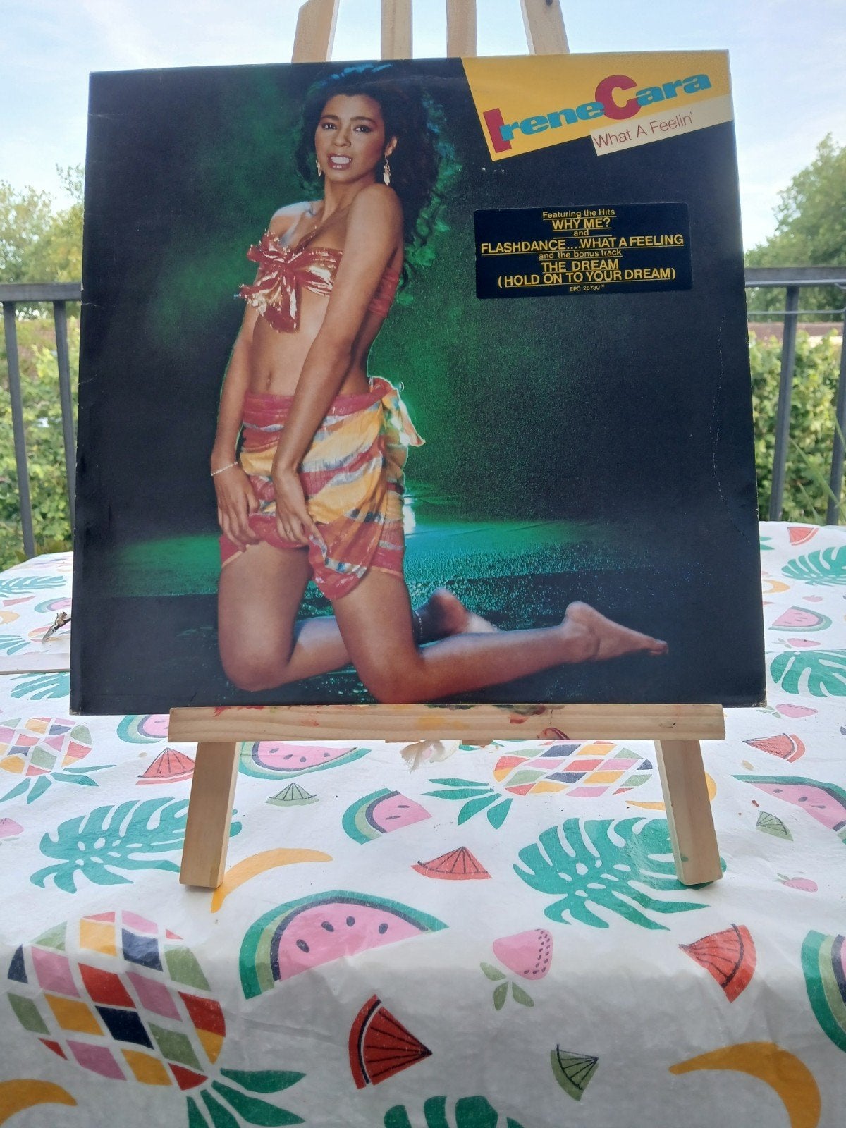 Irene Cara - What A Feelin' LP (Flashdance, Why Me?), Ophalen of Verzenden, Gebruikt, 12 inch