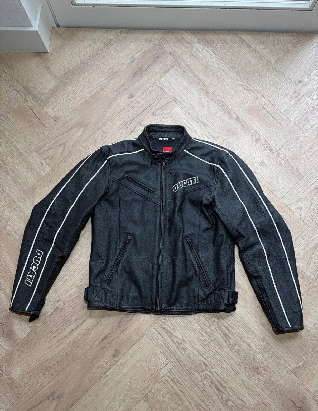 Ducati Dainese leren jas maat 52, Ophalen of Verzenden, Nieuw zonder kaartje, Heren, Jas | leer